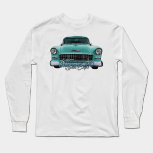 1955 Chevrolet 210 Sport Coupe Long Sleeve T-Shirt